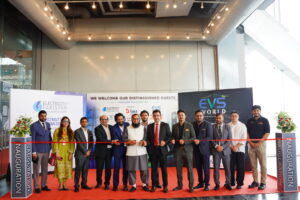 Humayun Khan inaugurates EVS World and Electricity Pakistan exhibition at Expo Centre Lahore.