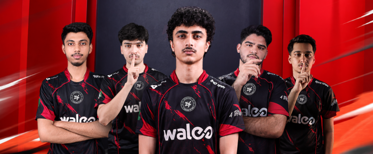 Walee and PUBG Mobile world champions 4Thrives announce their partnership ahead of the Esports World Cup 2026.