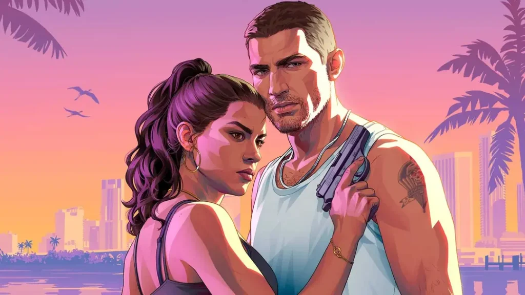 GTA 6 promotional artwork ahead of the expected Trailer 3 announcement by Rockstar Games.