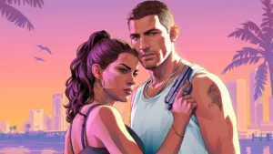 GTA 6 promotional artwork ahead of the expected Trailer 3 announcement by Rockstar Games.