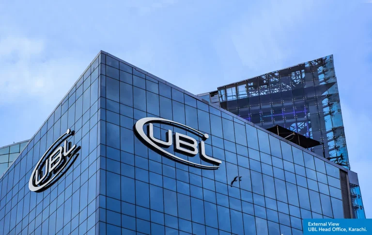 UBL officials announce a PKR 40 billion investment for education, agriculture and financial stability in Pakistan.
