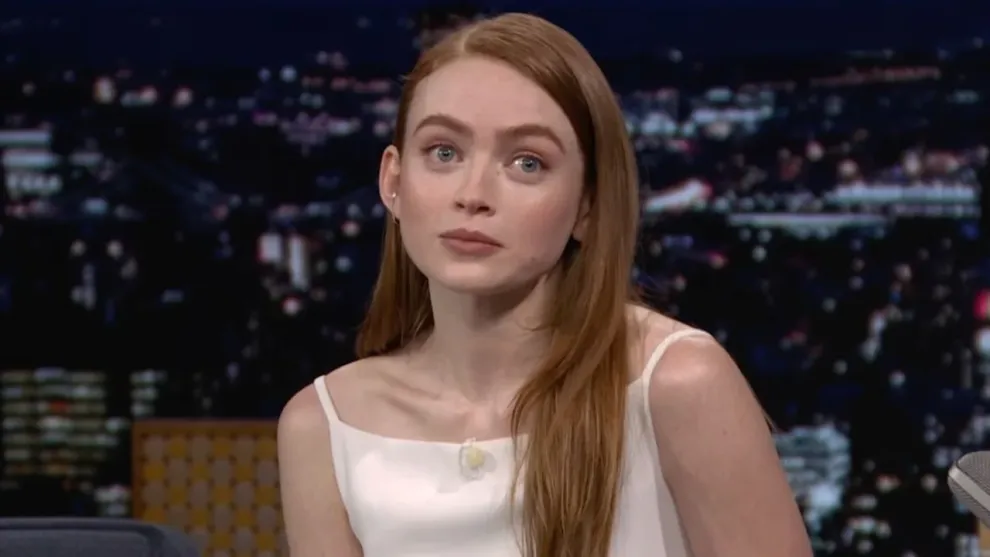 Sadie Sink appears on The Tonight Show while discussing her secret Spider-Man: Brand New Day character.