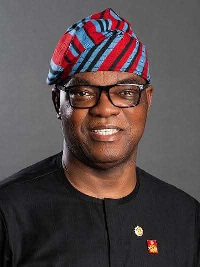 Olayinka Hakeem Babalola during his appointment as Rotary International President 2026–27.