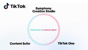 TikTok showcases Symphony Agent AI-powered creative solutions during Cannes Lions 2026 event.