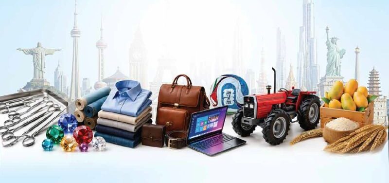 Ambiente Frankfurt trade fair exhibition showcasing international consumer goods and Pakistani export products.