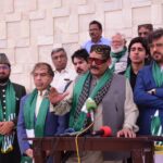 Rana Qasim Noon: Minister Reaffirms Pakistan’s Stance on Kashmir During Karachi Visit