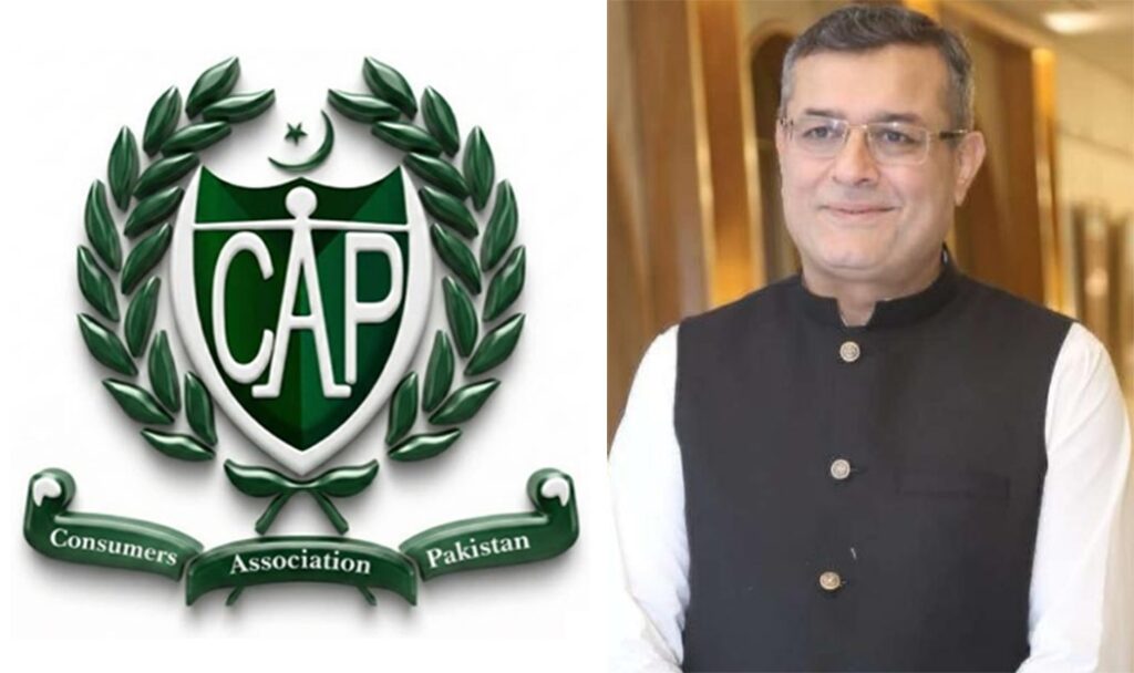 Abdul Salam Dadabhoy appointed Acting Chairman of the Consumers Association of Pakistan during Chairman Kokab Iqbal’s overseas visit.