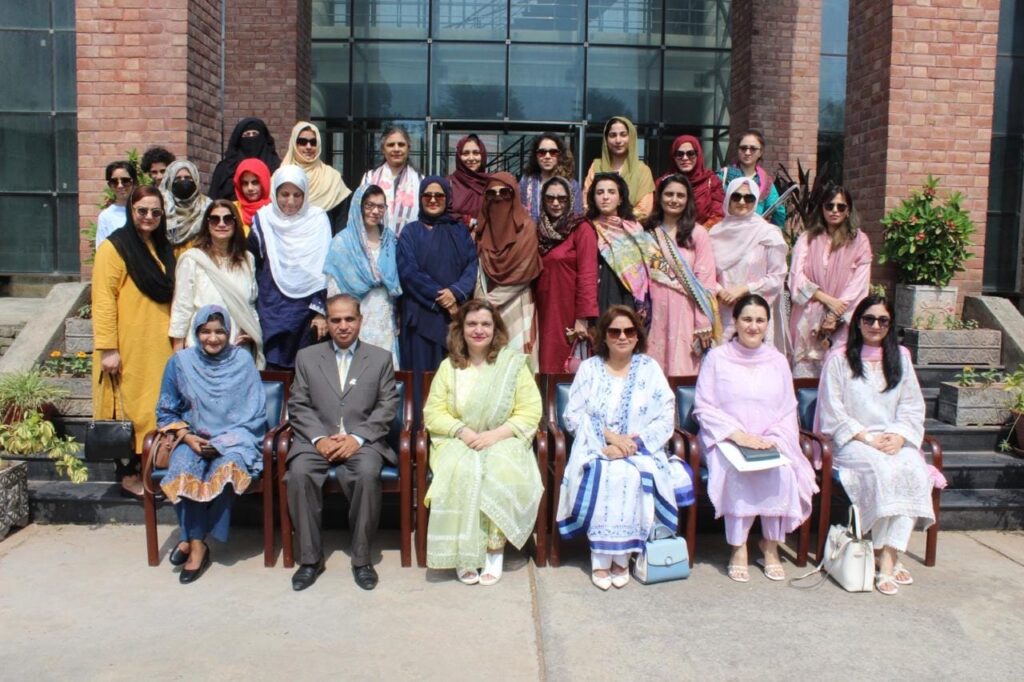 Women entrepreneurs participate in a TDAP and PITAD seminar on export readiness, branding and international market access in Islamabad