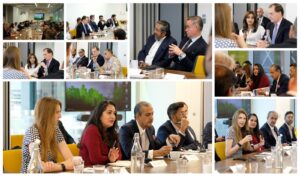 InfraZamin Pakistan hosts government officials, investors and financial leaders at a climate investment roundtable in London.