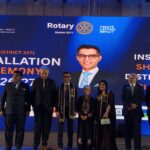 Rotary District 3271: Shahzad Sabir Installed as District Governor in Karachi