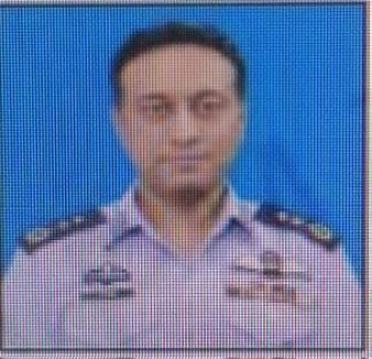Group Captain Asim, a Pakistan Air Force officer, who was martyred after intervening to protect a woman.
