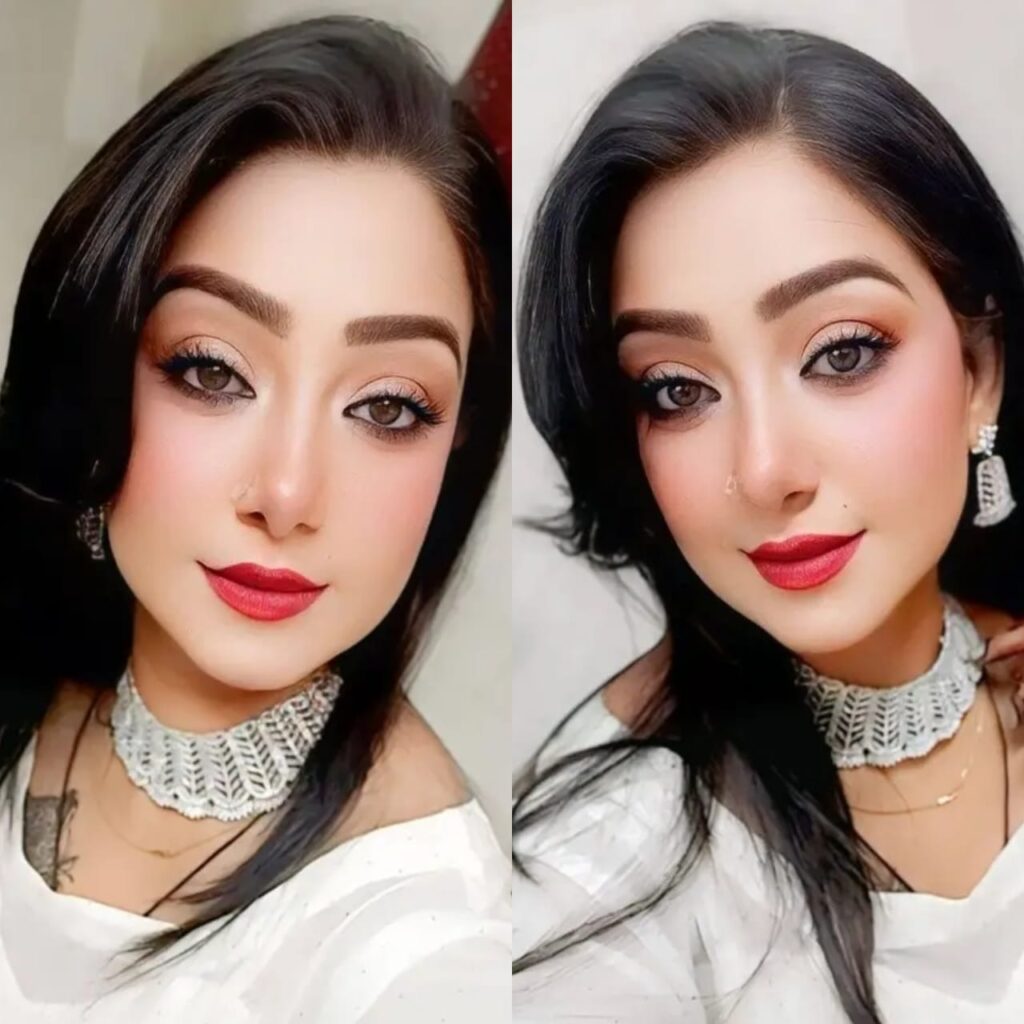 Actress Shanzay rehearsing for her lead performance in the stage play La Khaas, written and directed by Imran Nawaz.