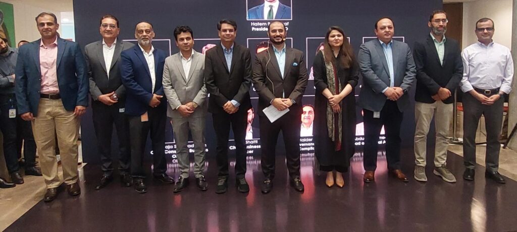 Pak Telecom Mobile Limited announces its executive leadership team following the successful amalgamation.