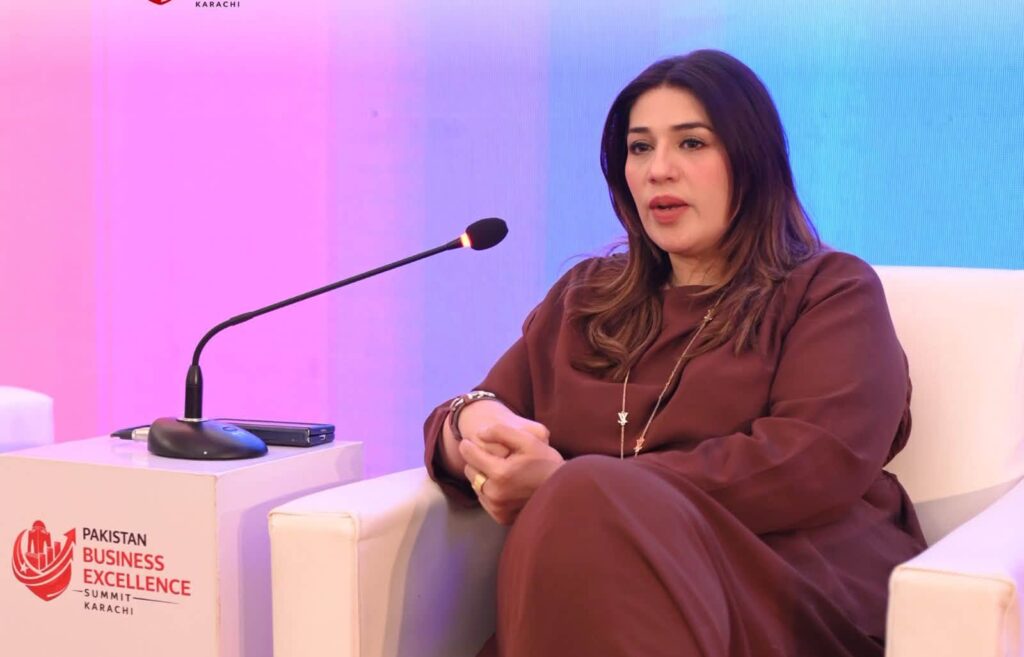 CEOs, entrepreneurs and corporate executives attend the Business Excellence Summit 2026 hosted by CEO Minds Pakistan at Mövenpick Hotel Karachi.