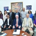 Polio Eradication Mike McGovern Meets Pakistan National PolioPlus Committee in Karachi