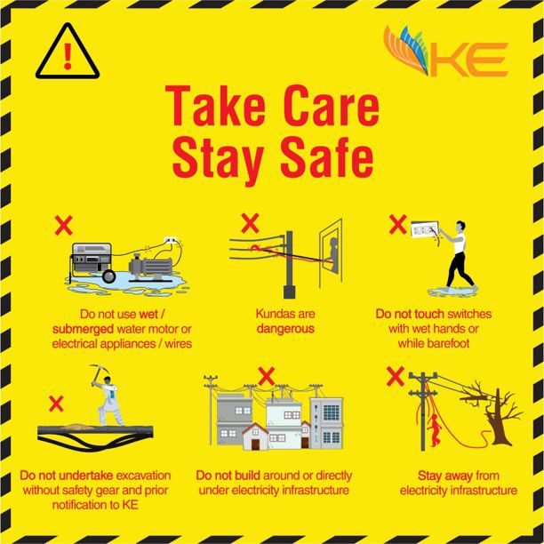 K-Electric infrastructure and field teams work to strengthen Karachi's electricity network as monsoon rains approach, while urging residents to follow electrical safety guidelines.