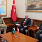 Asim Munir: Field Marshal Asim Munir Holds High-Level Defence Talks During Official Visit to Türkiye