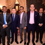 Rotary District 3271: British Deputy Head of Mission Tom Burge Honoured at Rotary Ceremony