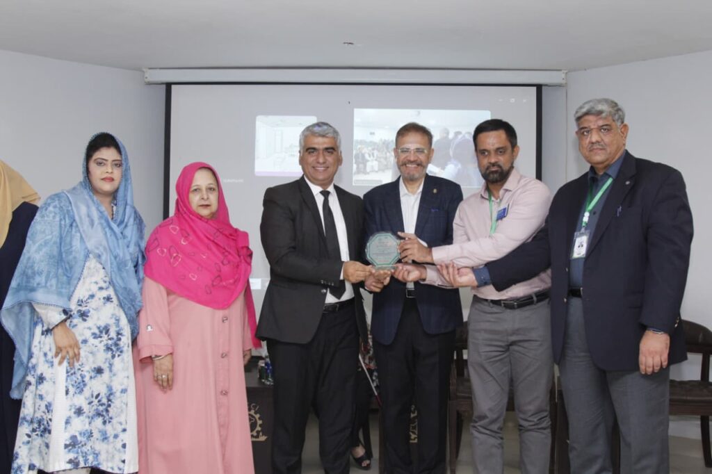 Speakers and guests at the Visionary Voices programme organised by the District Avoidance of Blindness Committee to support visually impaired women through education and skill development.