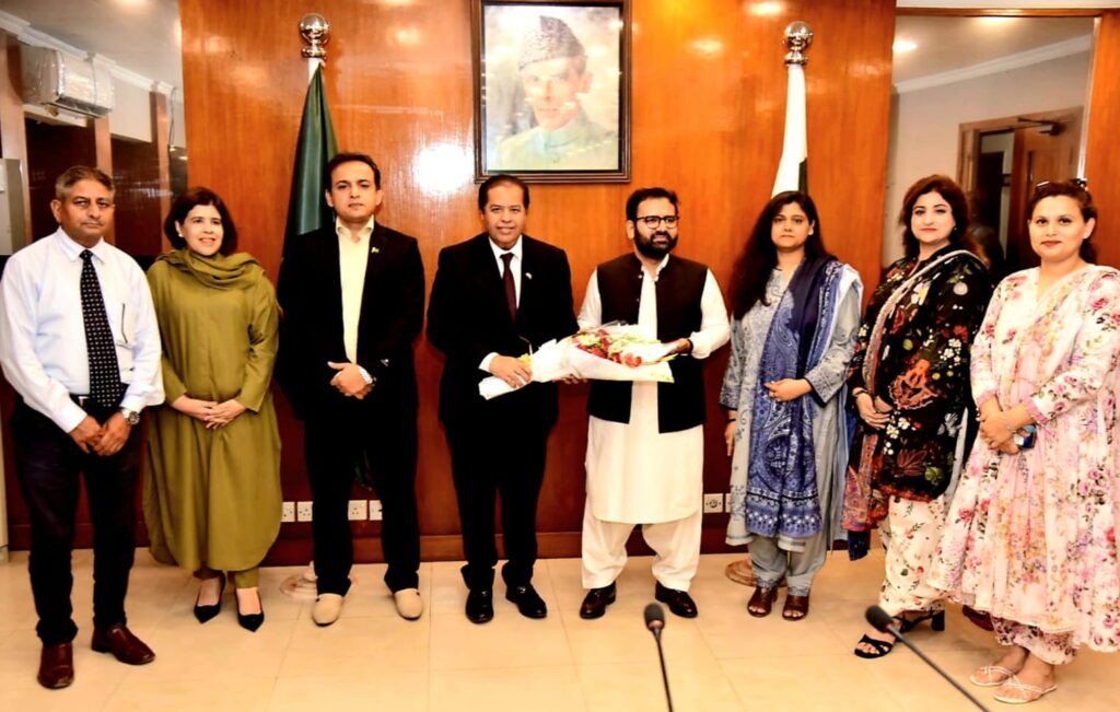 FPCCI hosts an autism awareness seminar on inclusive education with medical experts and government officials in Karachi.