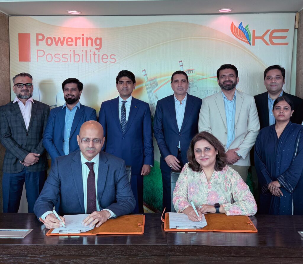 K-Electric and Mashreq Pakistan announce a digital payments partnership offering cashback on electricity bill payments.