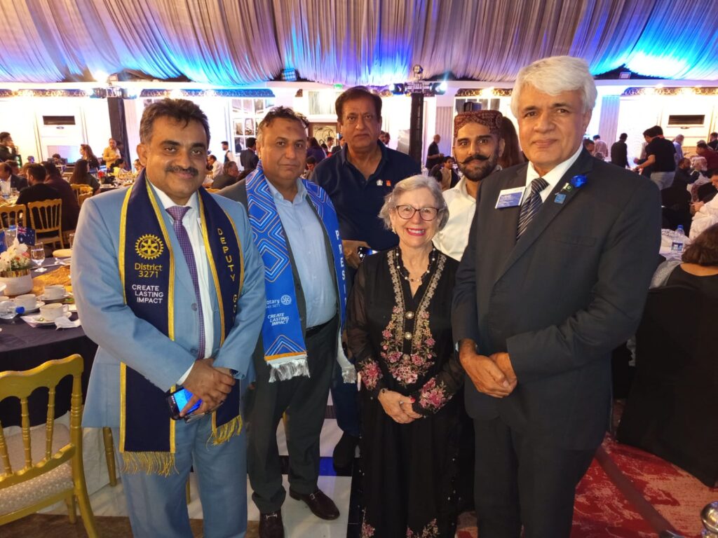 President Malik Tahir Iqbal will lead the Rotary Club Karachi Nexus during the 2026–27 installation ceremony at DAC Karachi.