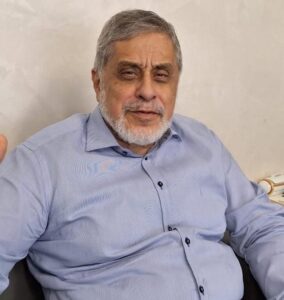 United Business Group President Zubair Tufail speaks about Pakistan-China trade, CPEC investment and economic cooperation during a statement in Karachi.