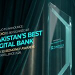 Zindigi: Zindigi Named Pakistan’s Best Digital Bank at Euromoney Awards for Excellence