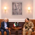 Asim Munir: Iranian Interior Minister Meets Army Chief at GHQ