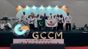 Pakistani chefs from Masterclass Pakistan receive silver and bronze medals at the Global Culinary Challenge Malaysia 2026.
