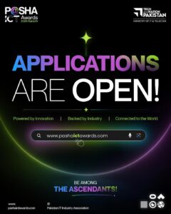 P@SHA announces the launch of the ICT Awards 2026 for technology companies and innovators across Pakistan.