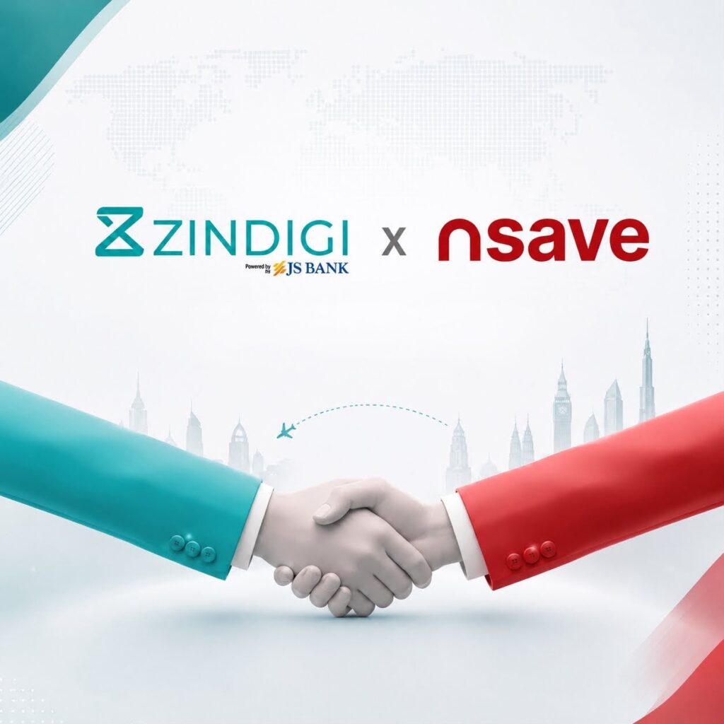 Representatives of Zindigi and nsave launch a partnership to simplify global remittances for freelancers in Pakistan.