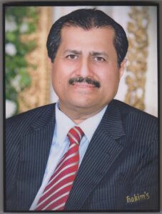 Dr Mirza Ikhtiar Baig speaks after Sindh approves the DHA water supply project for Karachi.