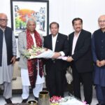 Governor Sindh attends dinner hosted by Dr Zahid Hasan Ansari, with business and diplomatic leaders