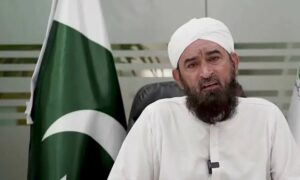 Saylani Welfare Chairman Maulana Muhammad Bashir Farooqui speaking on economic reforms and the need to reduce redundant federal ministries in Pakistan.