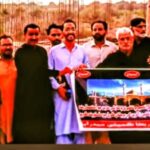 Masooma-e-Sindh Shrine faces construction halt as pilgrims endure hardships during Muharram