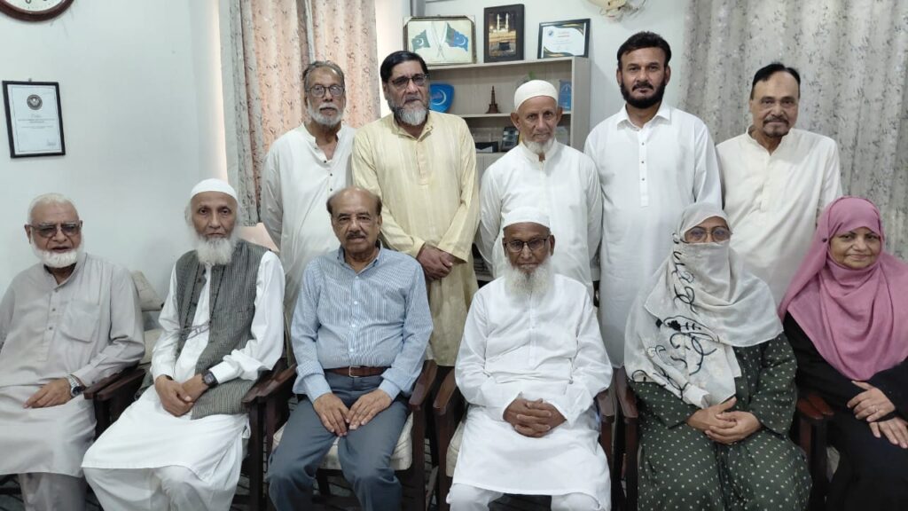 EPWA officials attend a meeting in Karachi to discuss EOBI reforms, pension policies, and the welfare of social pensioners.