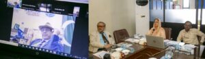 CPNE Periodicals Committee meeting in Karachi addressing advertisement policies, ABC issues, and support for periodicals.