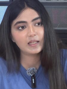 Pakistan Idol finalist Tarab Nafees expressing gratitude for the platform's role in supporting emerging singers in Pakistan.