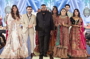 Fashion designers and industry professionals attend the closing ceremony of Style Runway Fashion Show Season 18 in Karachi.