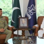National Strategic Command Chief Aamer Raza Meets Navy and Air Force Leaders After Taking Command