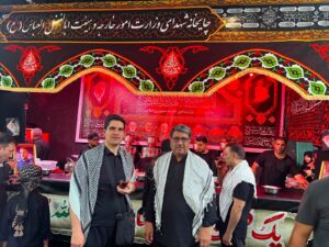 Millions of pilgrims participate in the Arbaeen walk between Najaf and Karbala.