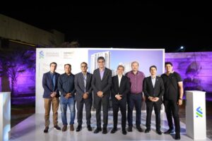 Standard Chartered and EMAAR Pakistan officials at Broker Night promoting home finance solutions.