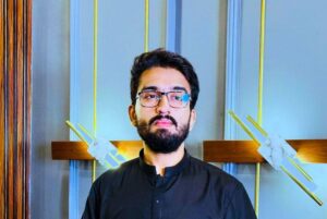 Muhammad Minhaj Gulfam, President of KMEDA, speaks on governance and administrative reforms in Pakistan.