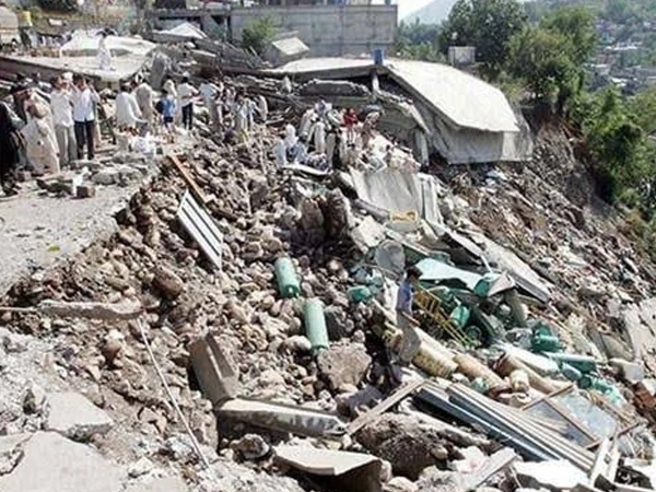 Excavation at a family home in Balakot leads to the recovery of the remains of a child who went missing during the 2005 earthquake in Pakistan.