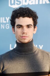 Portrait of Cameron Boyce, the Disney Channel actor whose death was linked to epilepsy.