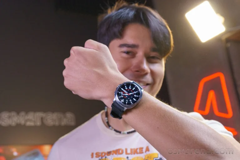 Samsung Galaxy smartwatch displaying health tracking features after the One UI 9 Watch software update.