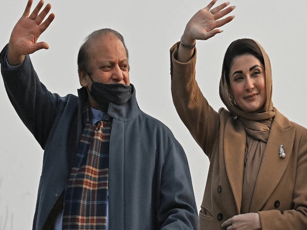 Punjab Chief Minister Maryam Nawaz speaking about AJK election results and political developments.
