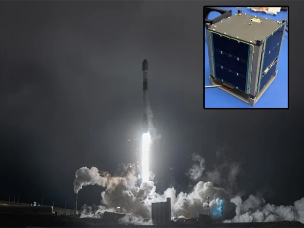 SpaceX Falcon 9 lifts off from Vandenberg Space Force Base carrying the world's first commercial satellite equipped with a nuclear-powered payload.