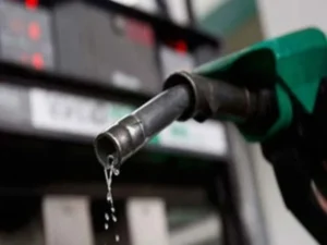 A petrol pump in Pakistan following the government's announcement of higher petrol and diesel prices effective from 11 July 2026.